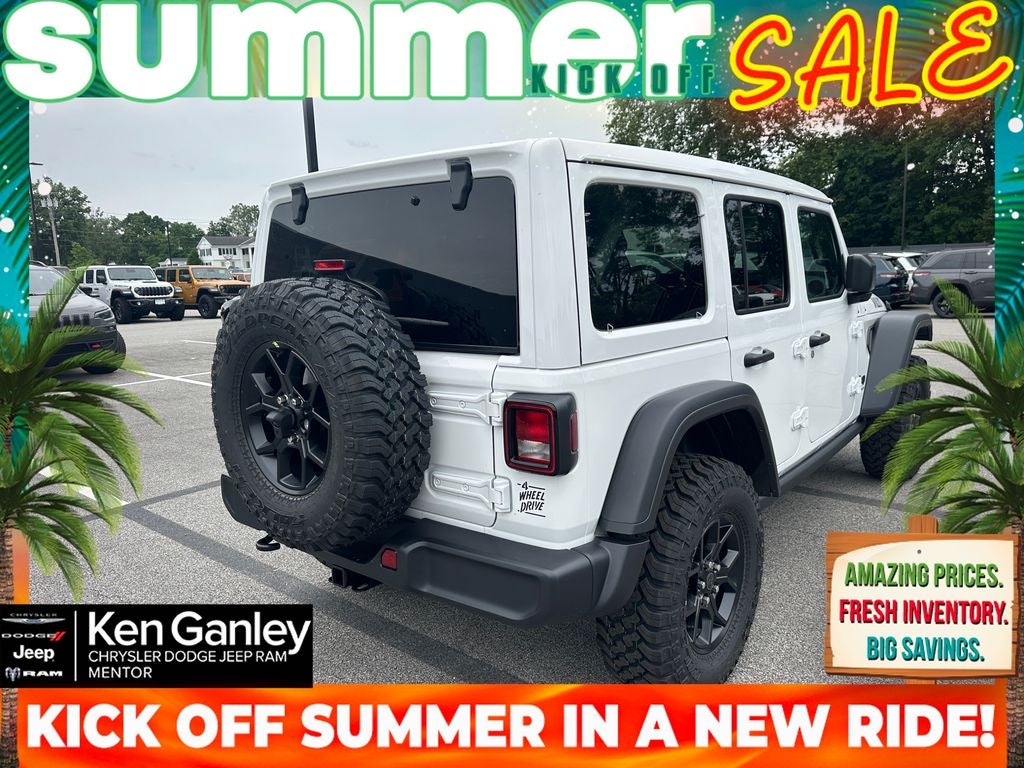2026 Jeep Wrangler WRANGLER 4-DOOR WILLYS