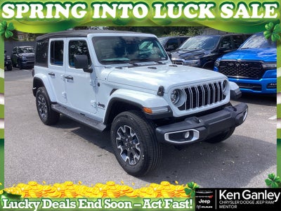 2025 Jeep Wrangler WRANGLER 4-DOOR SAHARA