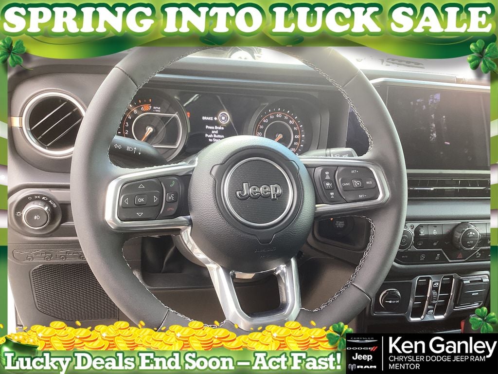 2025 Jeep Wrangler WRANGLER 4-DOOR SAHARA