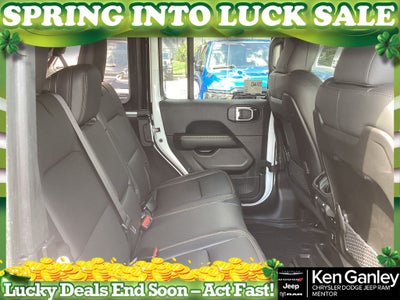 2025 Jeep Wrangler WRANGLER 4-DOOR SAHARA