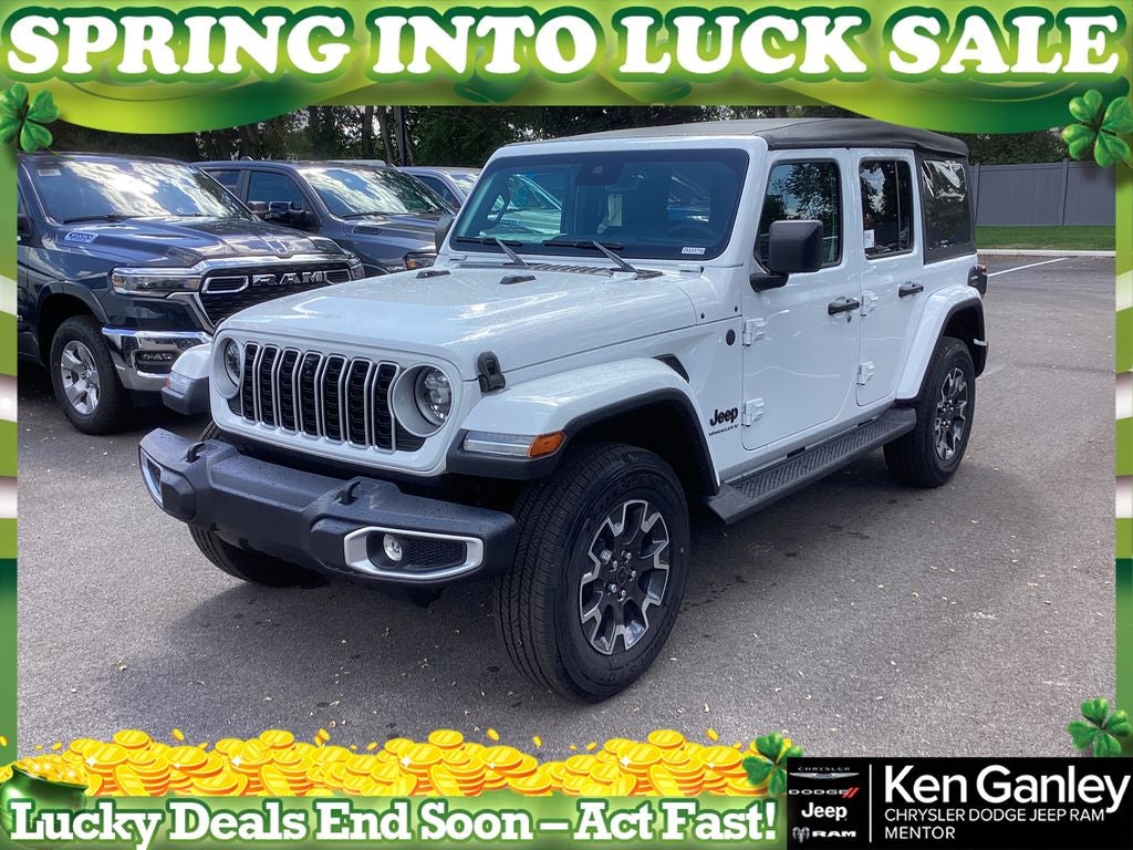 2025 Jeep Wrangler WRANGLER 4-DOOR SAHARA