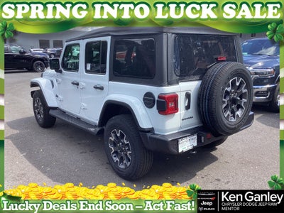 2025 Jeep Wrangler WRANGLER 4-DOOR SAHARA
