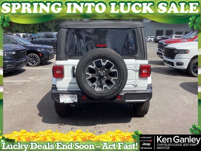 2025 Jeep Wrangler WRANGLER 4-DOOR SAHARA