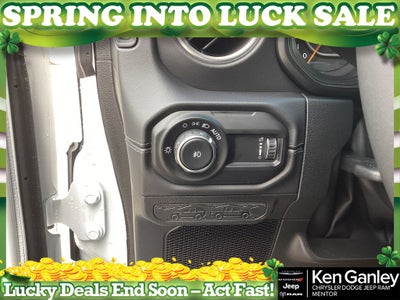 2025 Jeep Wrangler WRANGLER 4-DOOR SAHARA