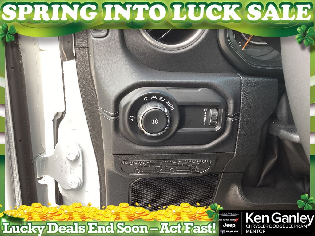 2025 Jeep Wrangler WRANGLER 4-DOOR SAHARA