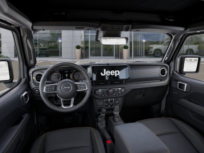 2025 Jeep Wrangler WRANGLER 4-DOOR SAHARA