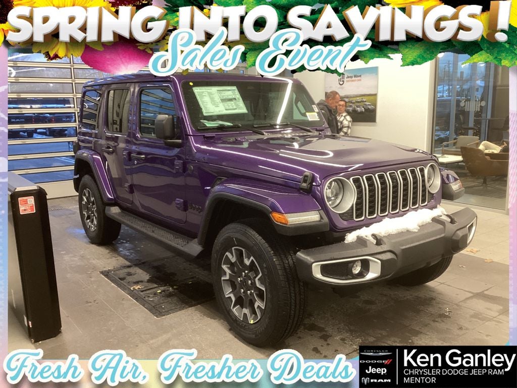 2026 Jeep Wrangler WRANGLER 4-DOOR SAHARA