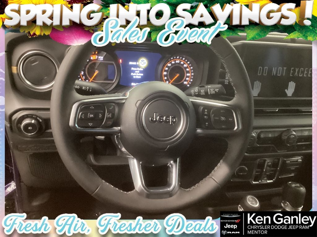 2026 Jeep Wrangler WRANGLER 4-DOOR SAHARA