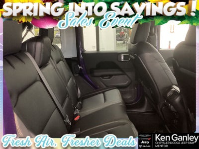 2026 Jeep Wrangler WRANGLER 4-DOOR SAHARA