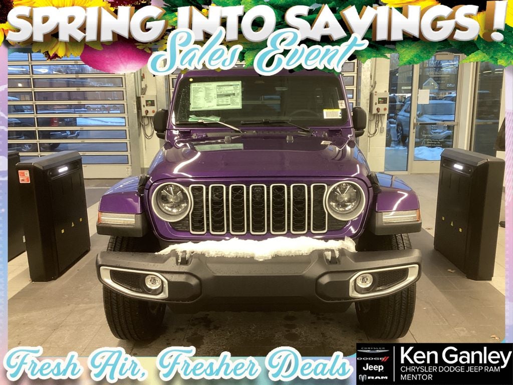 2026 Jeep Wrangler WRANGLER 4-DOOR SAHARA