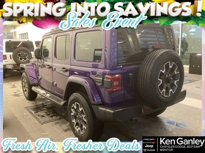 2026 Jeep Wrangler WRANGLER 4-DOOR SAHARA