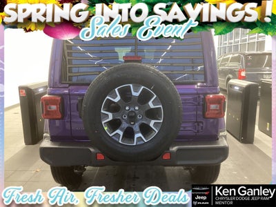 2026 Jeep Wrangler WRANGLER 4-DOOR SAHARA