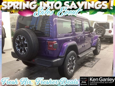 2026 Jeep Wrangler WRANGLER 4-DOOR SAHARA