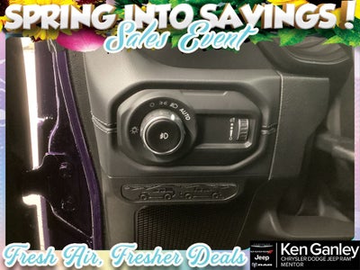2026 Jeep Wrangler WRANGLER 4-DOOR SAHARA
