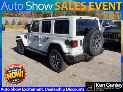 2026 Jeep Wrangler WRANGLER 4-DOOR SAHARA