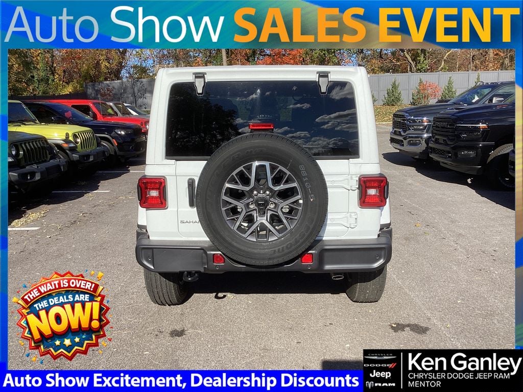2026 Jeep Wrangler WRANGLER 4-DOOR SAHARA