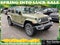 2026 Jeep Wrangler WRANGLER 4-DOOR SAHARA