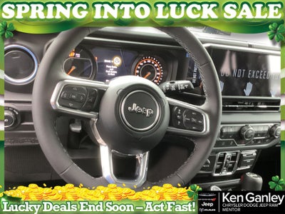 2026 Jeep Wrangler WRANGLER 4-DOOR SAHARA