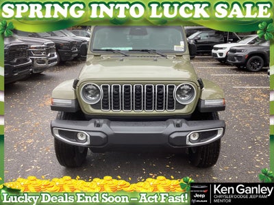 2026 Jeep Wrangler WRANGLER 4-DOOR SAHARA