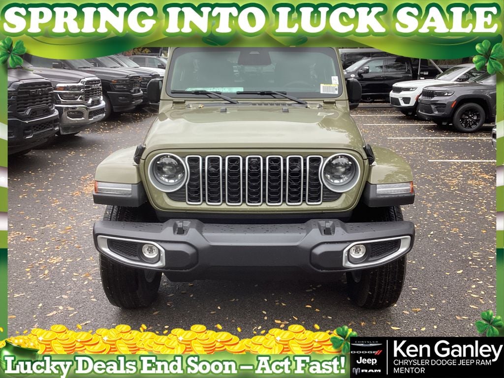 2026 Jeep Wrangler WRANGLER 4-DOOR SAHARA