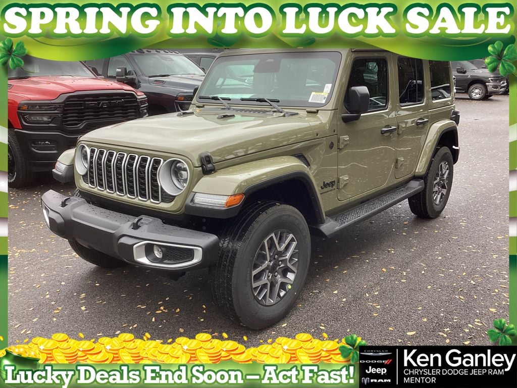 2026 Jeep Wrangler WRANGLER 4-DOOR SAHARA