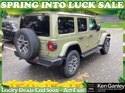 2026 Jeep Wrangler WRANGLER 4-DOOR SAHARA