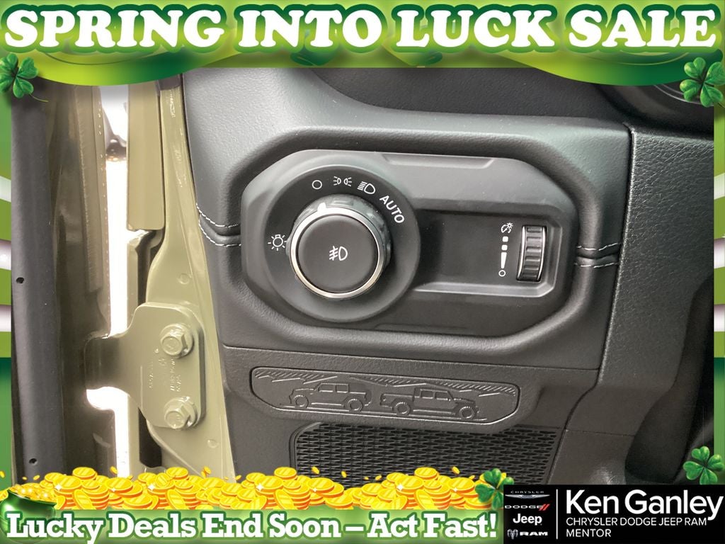 2026 Jeep Wrangler WRANGLER 4-DOOR SAHARA