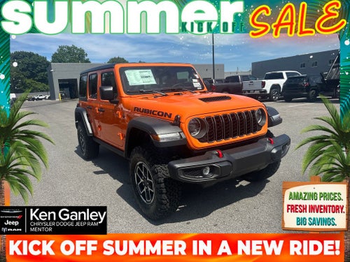 2026 Jeep Wrangler WRANGLER 4-DOOR RUBICON