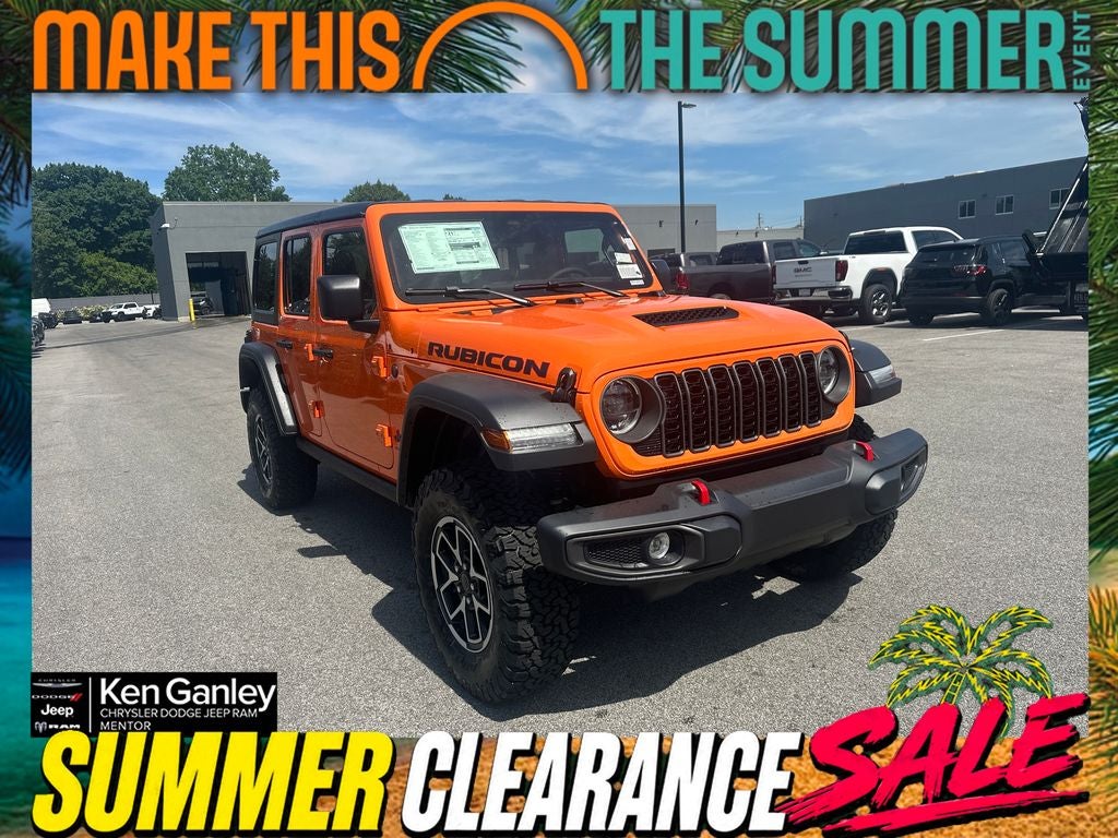 2026 Jeep Wrangler WRANGLER 4-DOOR RUBICON