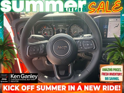 2026 Jeep Wrangler WRANGLER 4-DOOR RUBICON