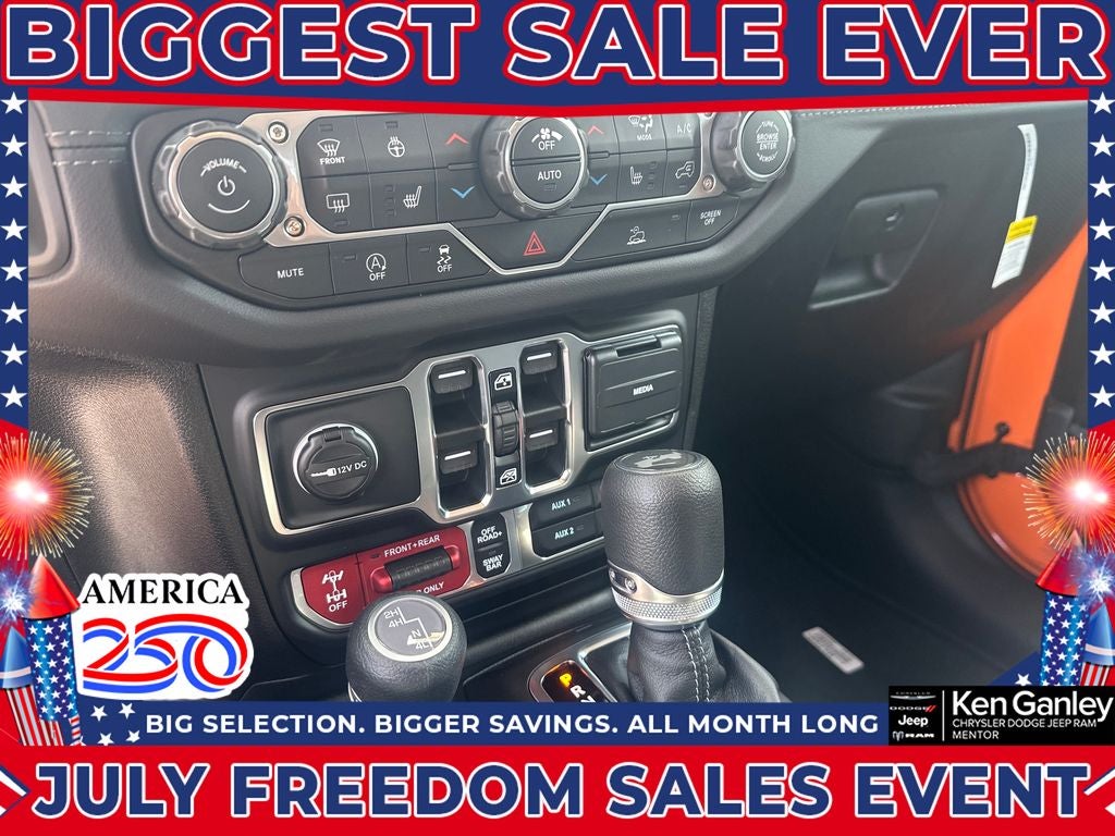 2026 Jeep Wrangler WRANGLER 4-DOOR RUBICON