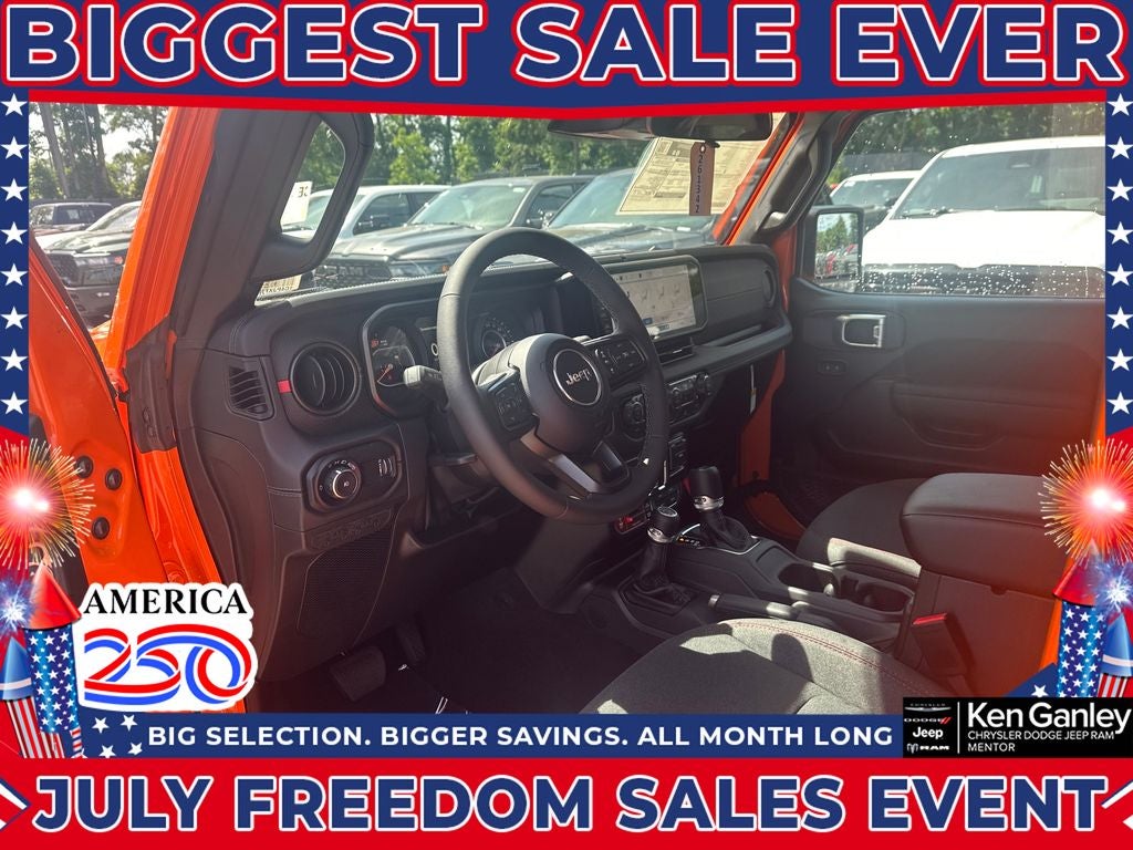 2026 Jeep Wrangler WRANGLER 4-DOOR RUBICON