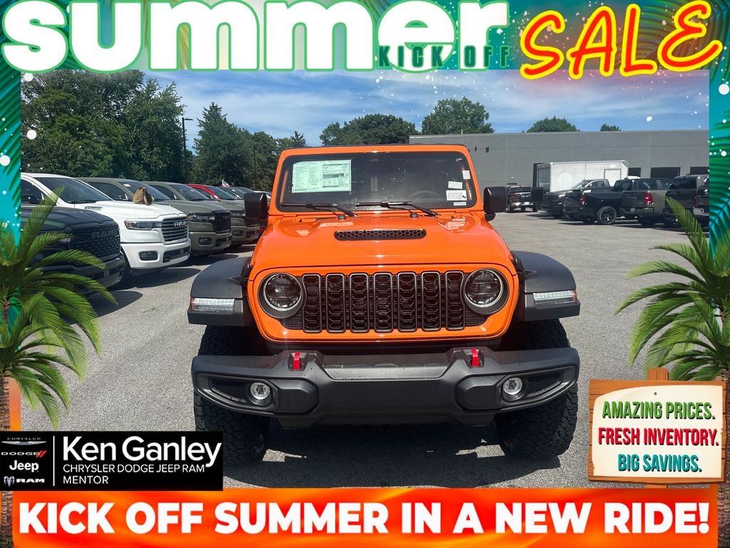 2026 Jeep Wrangler WRANGLER 4-DOOR RUBICON