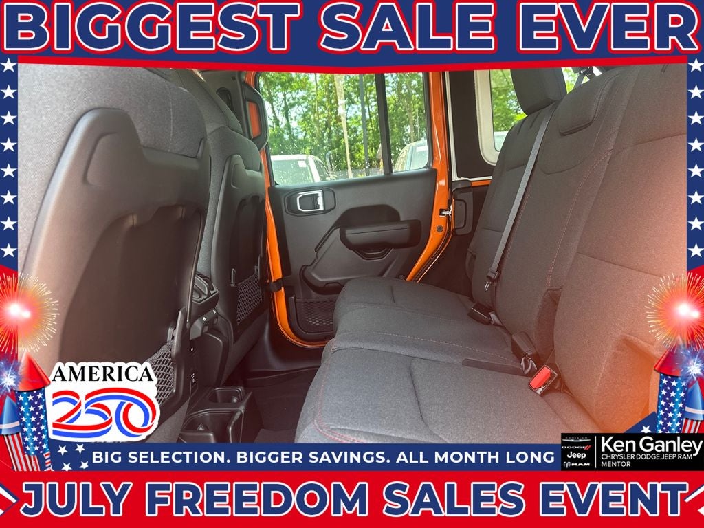 2026 Jeep Wrangler WRANGLER 4-DOOR RUBICON