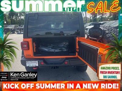 2026 Jeep Wrangler WRANGLER 4-DOOR RUBICON