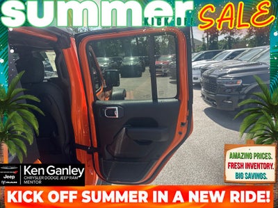 2026 Jeep Wrangler WRANGLER 4-DOOR RUBICON
