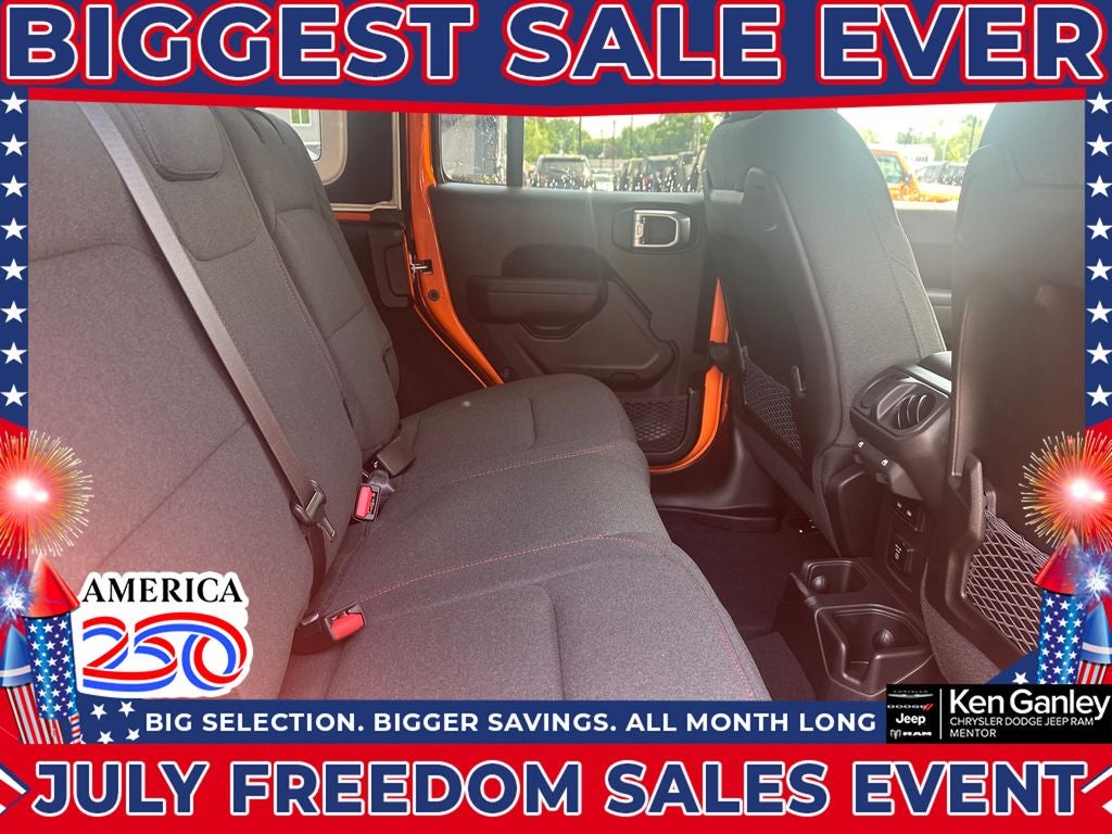 2026 Jeep Wrangler WRANGLER 4-DOOR RUBICON