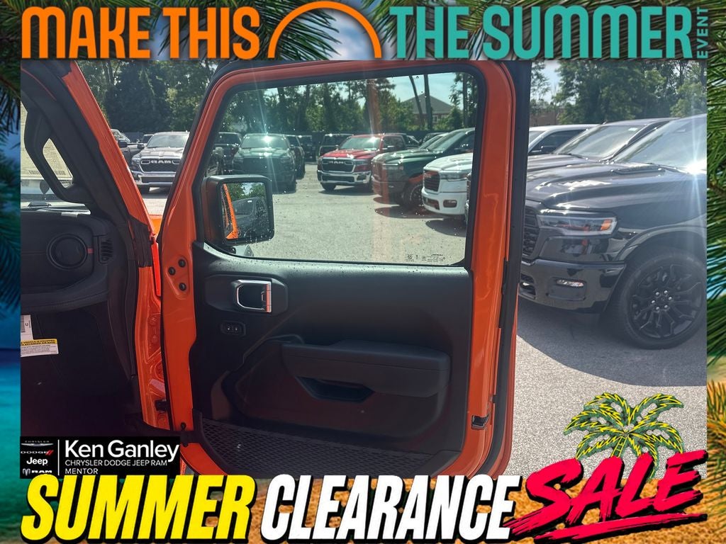 2026 Jeep Wrangler WRANGLER 4-DOOR RUBICON