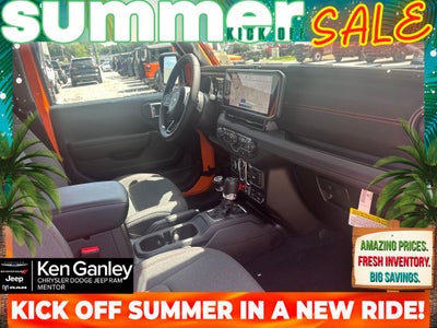 2026 Jeep Wrangler WRANGLER 4-DOOR RUBICON