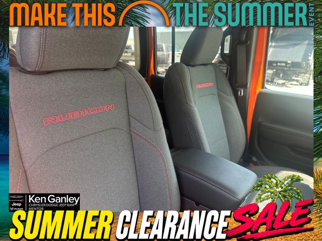 2026 Jeep Wrangler WRANGLER 4-DOOR RUBICON