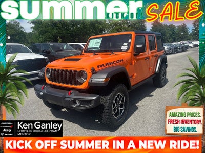 2026 Jeep Wrangler WRANGLER 4-DOOR RUBICON