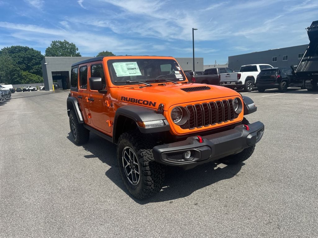 2026 Jeep Wrangler WRANGLER 4-DOOR RUBICON