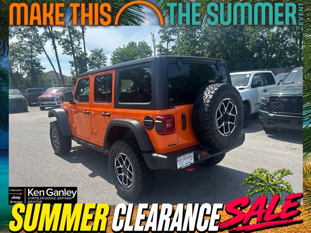2026 Jeep Wrangler WRANGLER 4-DOOR RUBICON