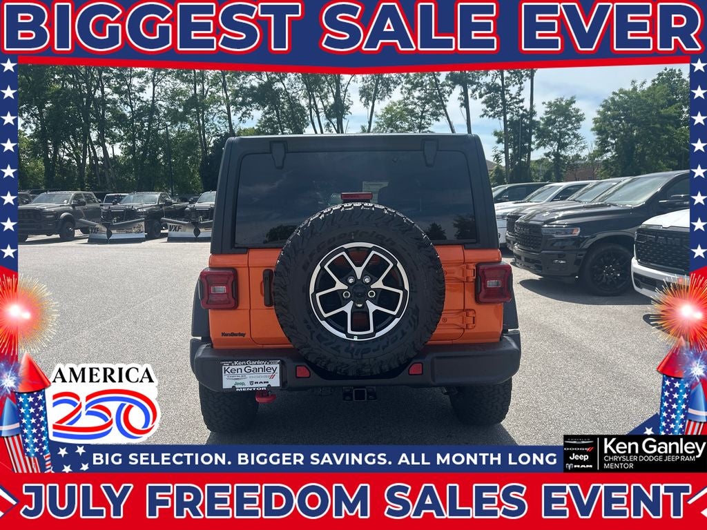 2026 Jeep Wrangler WRANGLER 4-DOOR RUBICON