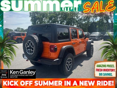 2026 Jeep Wrangler WRANGLER 4-DOOR RUBICON