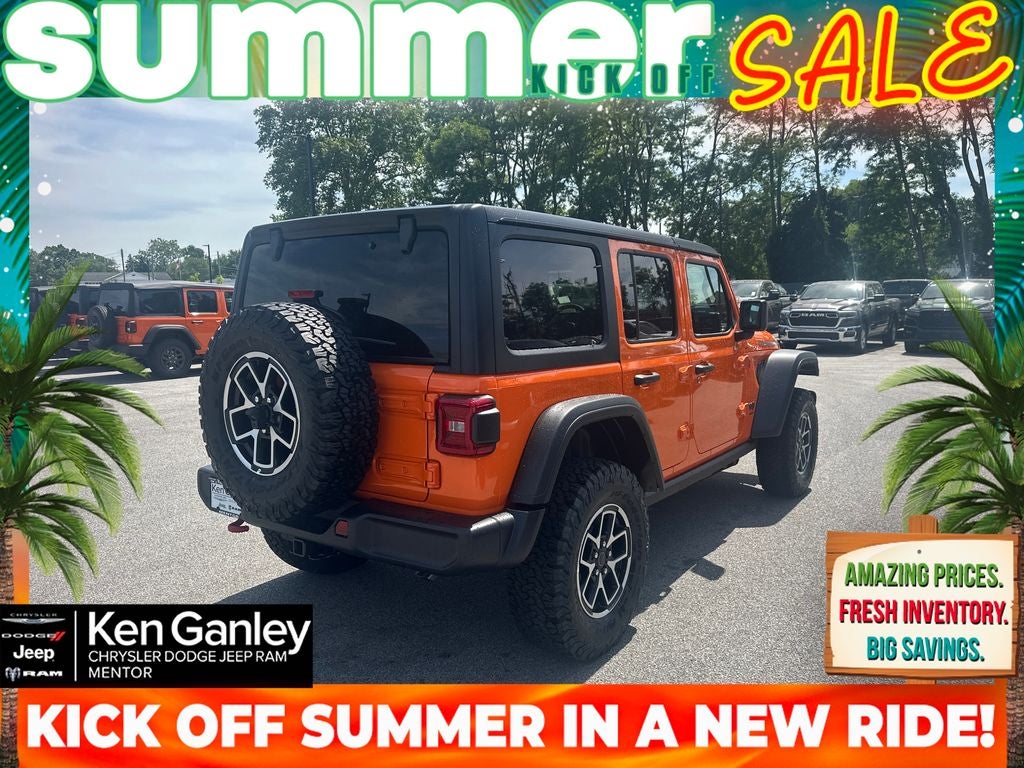 2026 Jeep Wrangler WRANGLER 4-DOOR RUBICON