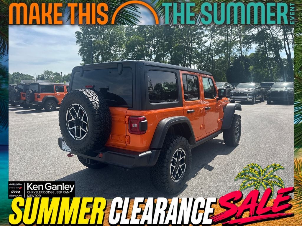 2026 Jeep Wrangler WRANGLER 4-DOOR RUBICON