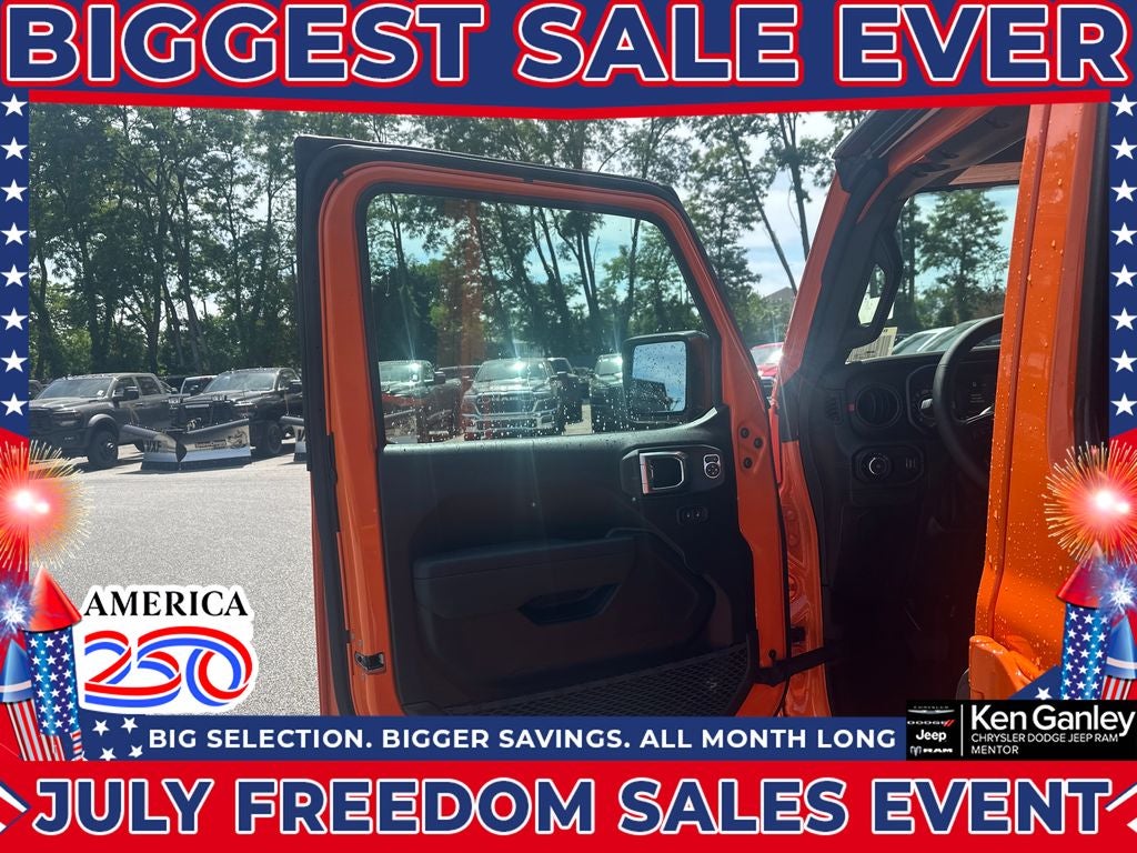 2026 Jeep Wrangler WRANGLER 4-DOOR RUBICON