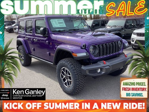 2026 Jeep Wrangler WRANGLER 4-DOOR RUBICON