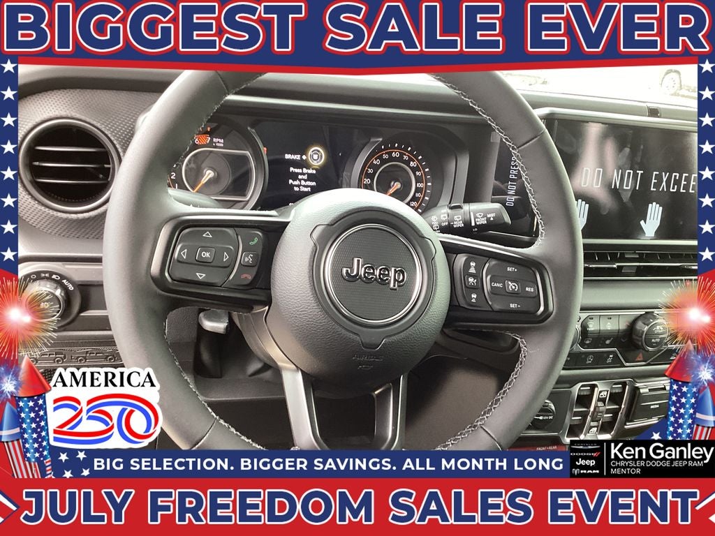 2026 Jeep Wrangler WRANGLER 4-DOOR RUBICON